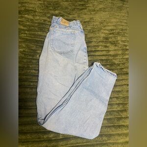 Vintage 1980s High Rise Lee Jeans